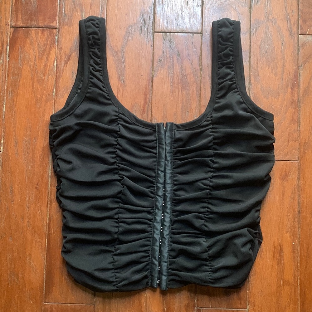 Black Corset Top